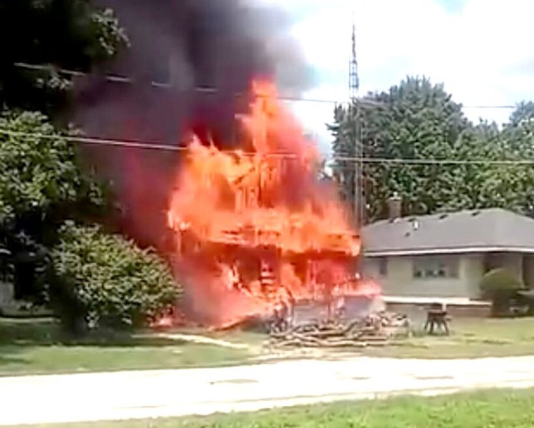 Witt Fire East Mitchell Street