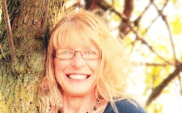 Nokomis library director Debra Lehman