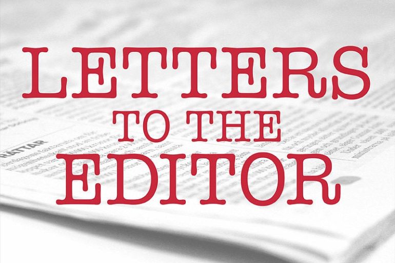 Letters to the Editor Hannibal Libertarian