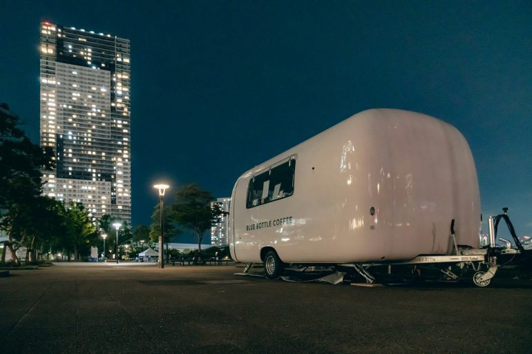 mobile coffee shop