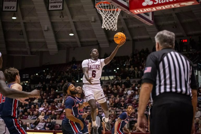 Southern Illinois University Salukis men's basketball December 7 2024