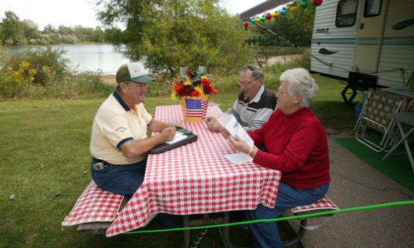 IDNR campground hosts host