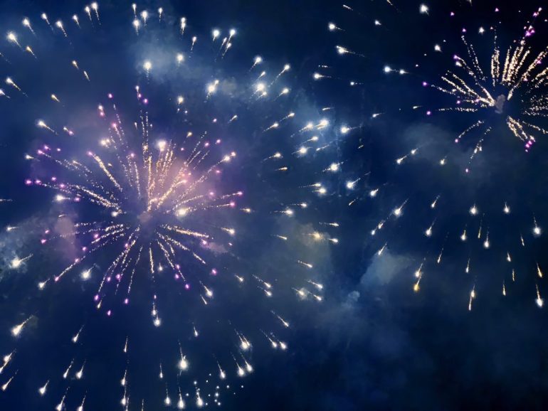 Pana fireworks