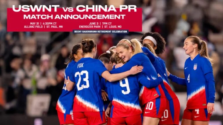 USWNT US Women's National Team soccer