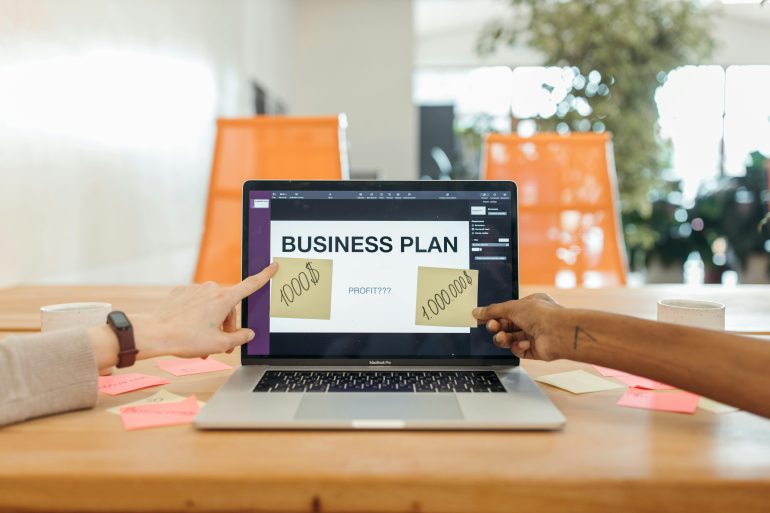 business product launch