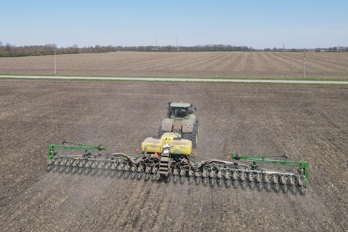 Illinois dust storms farming