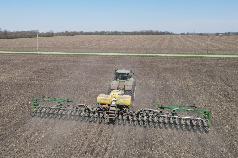 Illinois dust storms farming