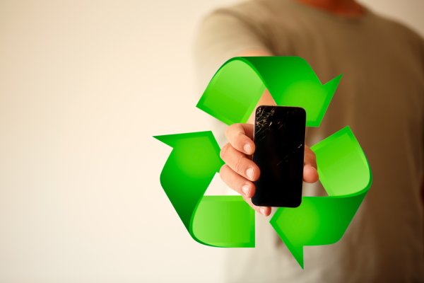 metal plastic glass electronic recycling