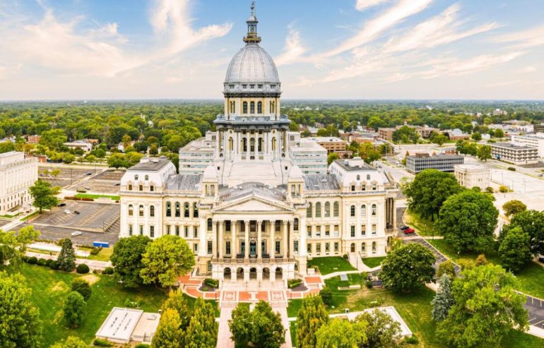 Illinois Governor Governor’s office cuts revenue projection by $500M in latest downward estimate