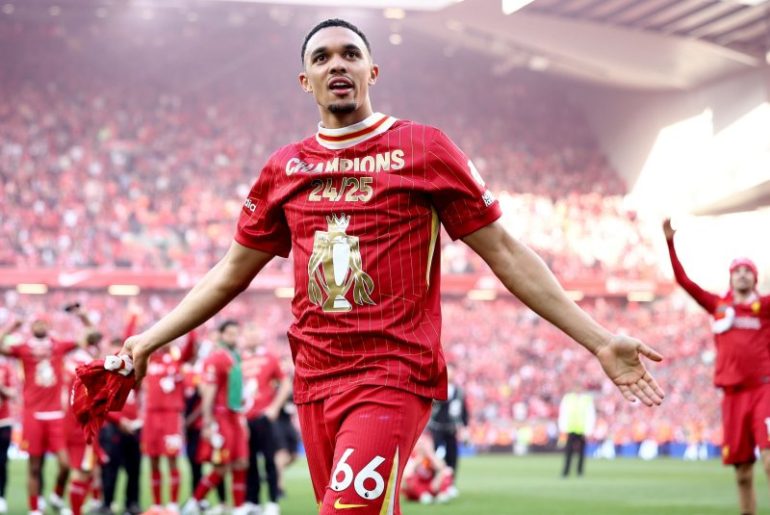 Liverpool Trent Alexander-Arnold