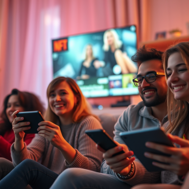 streaming digital entertainment