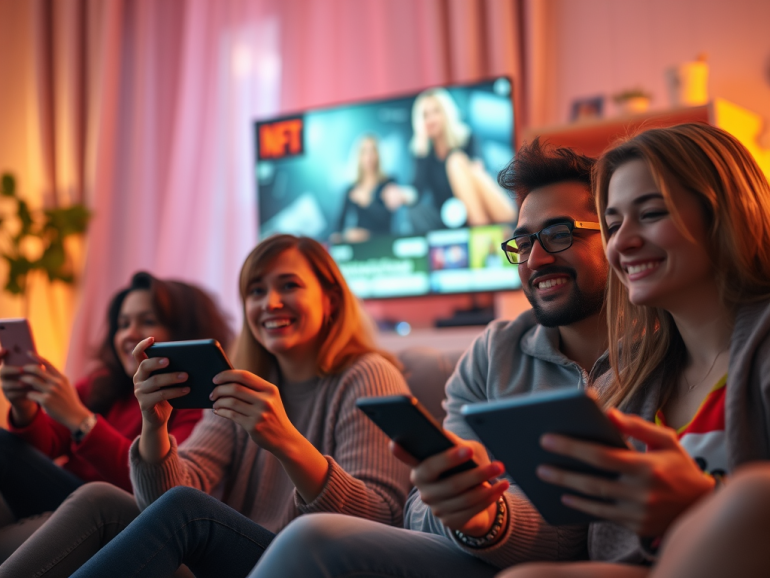 streaming digital entertainment