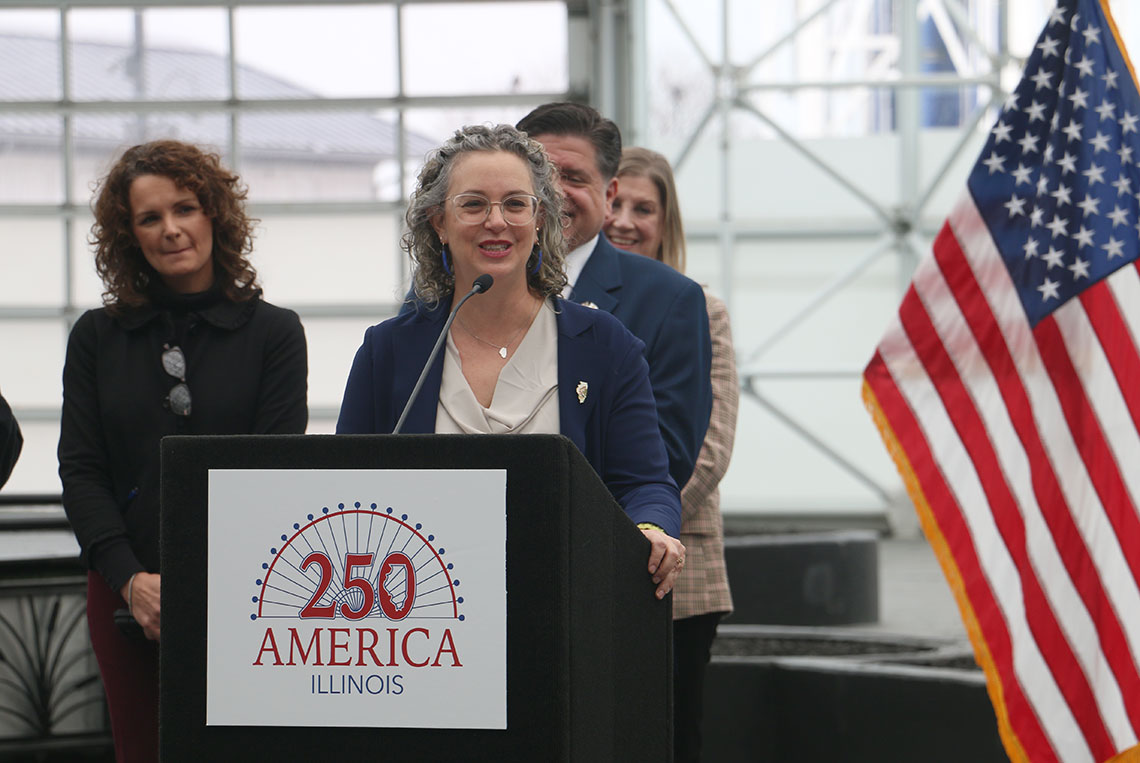 Illinois unveils plans for America 250