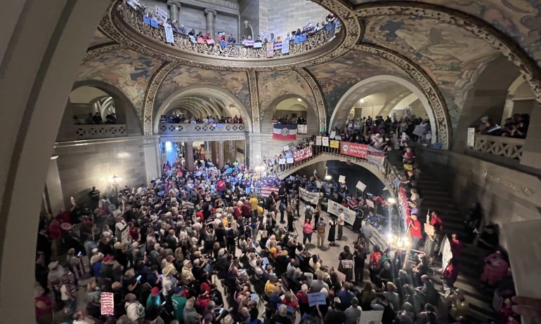 Missouri Capitol protest September 2025