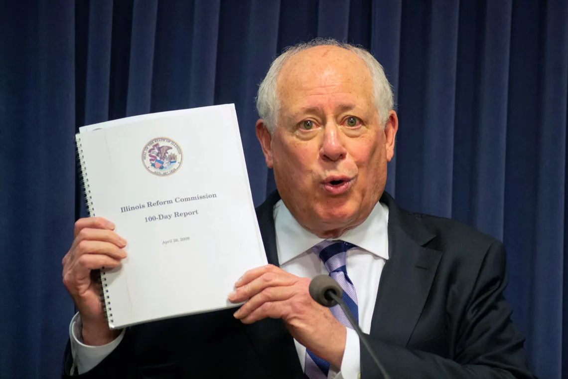 Pat Quinn Illinois