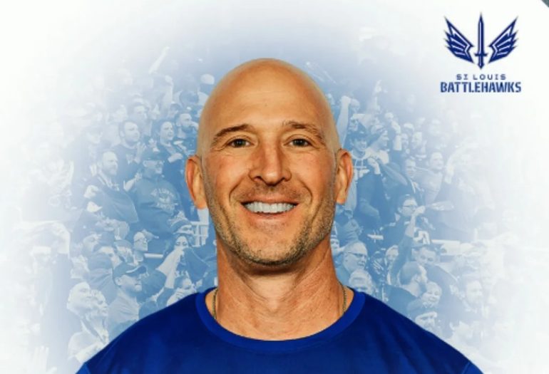 Ricky Proehl St. Louis Battlehawks