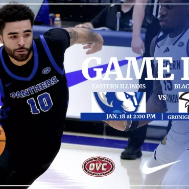 EIU Panthers Blackburn Beavers