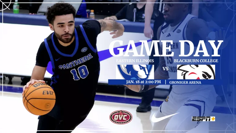 EIU Panthers Blackburn Beavers