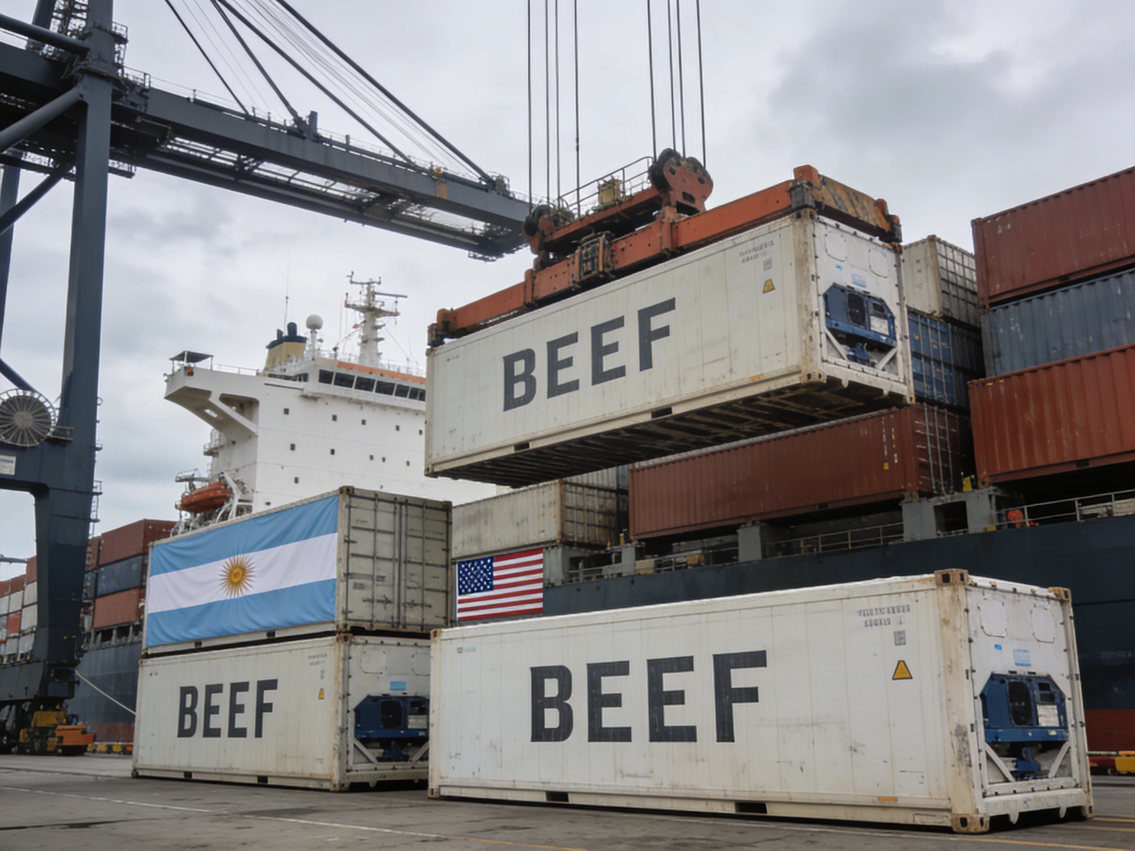 U.S. to boost Argentina beef imports