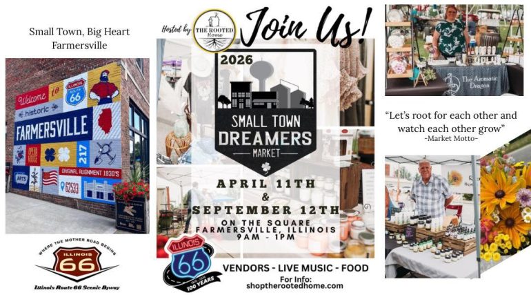 Farmersville Small Town Dreamers Market