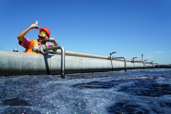 Energy Saving Strategies for Water and Wastewater Plants