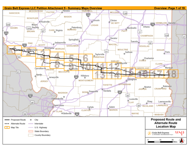 Grain Belt Express