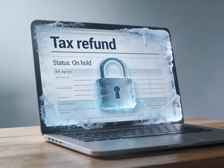 IRS refund freeze