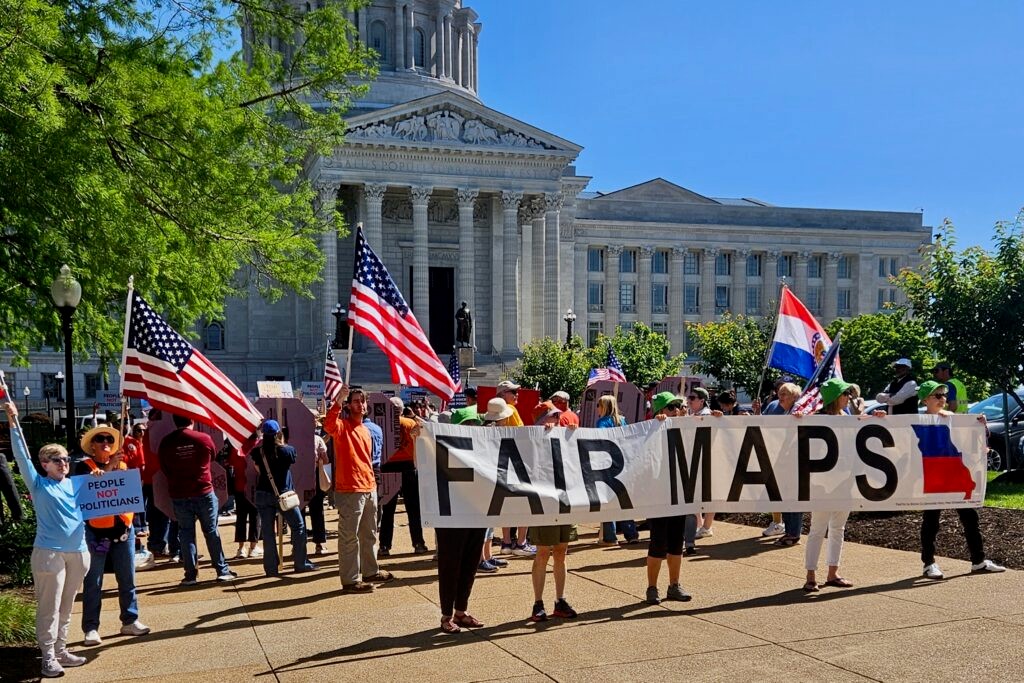 Missouri fair maps
