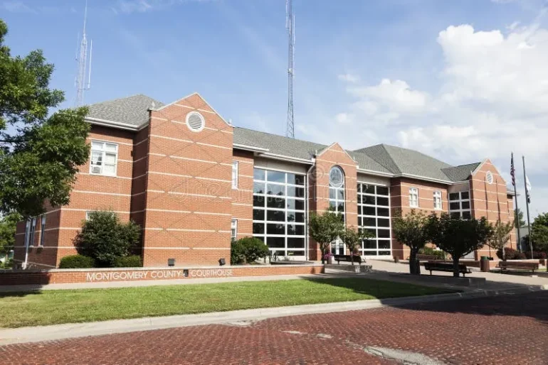 Montgomery County Courthouse jury