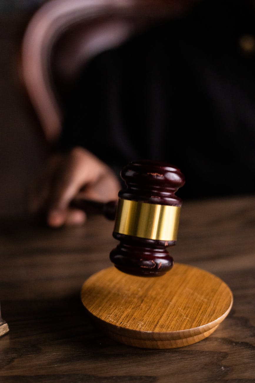 brown and gold gavel on brown wooden table fentanyl
