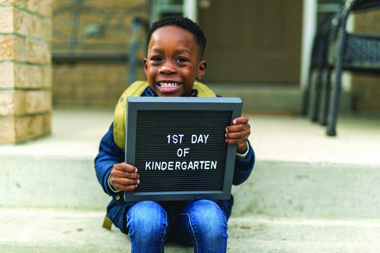 child kindergarten