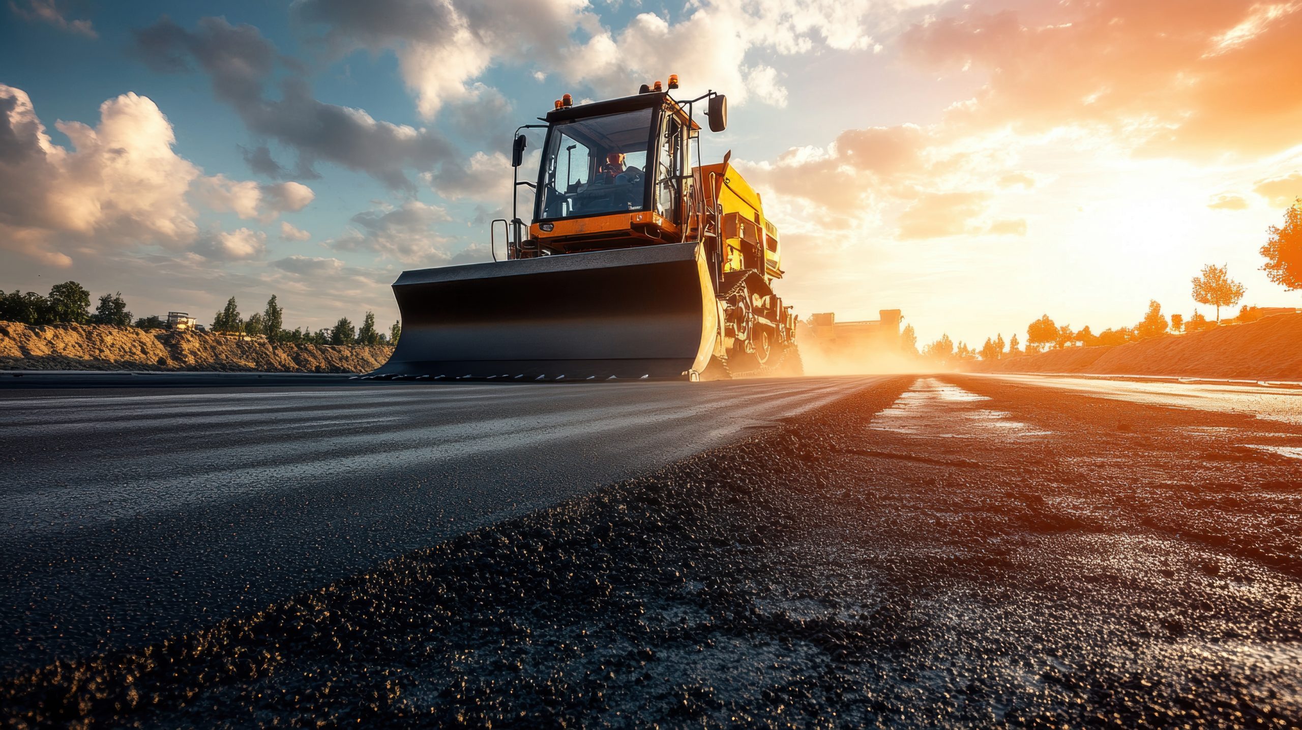 Road construction Champaign