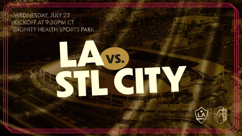 St. Louis CITY SC LA Galaxy