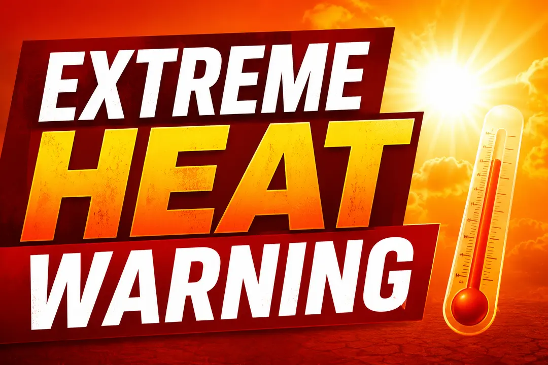 Extreme Heat Warning in effect for SW Illinois, Metro-East, Eastern Missouri