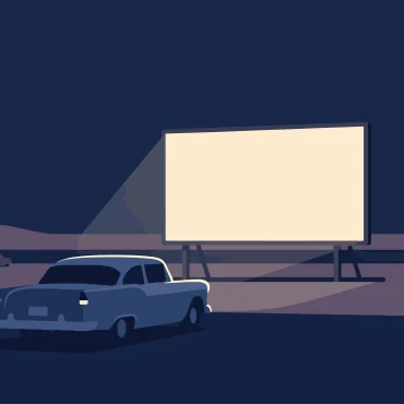 drive-in movies