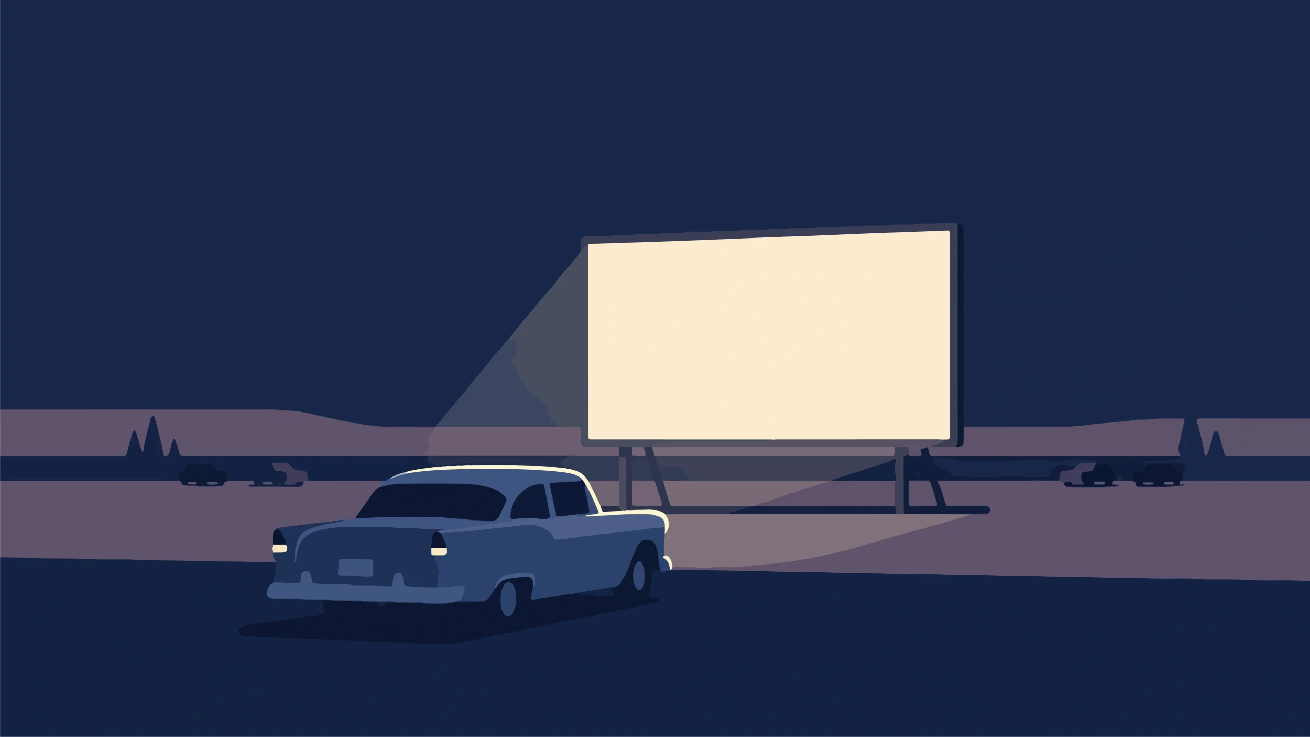 drive-in movies
