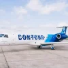 Contour Airlines proposal pilot car rental at Quincy Regional