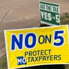 Missouri soundly defeats Amendments 4 and 5