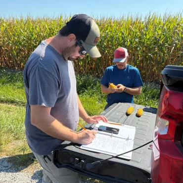 Montgomery County yield survey