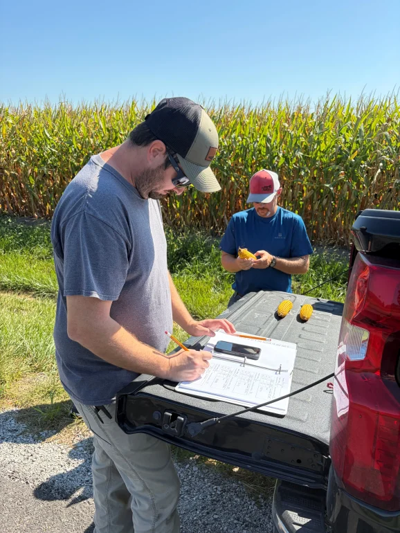 Montgomery County yield survey